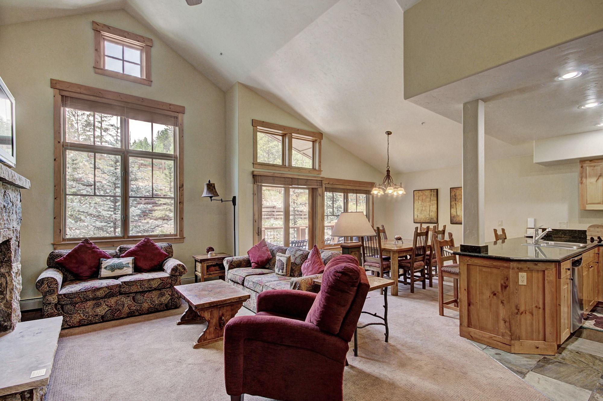 Mountain Thunder Lodge Breckenridge Dış mekan fotoğraf
