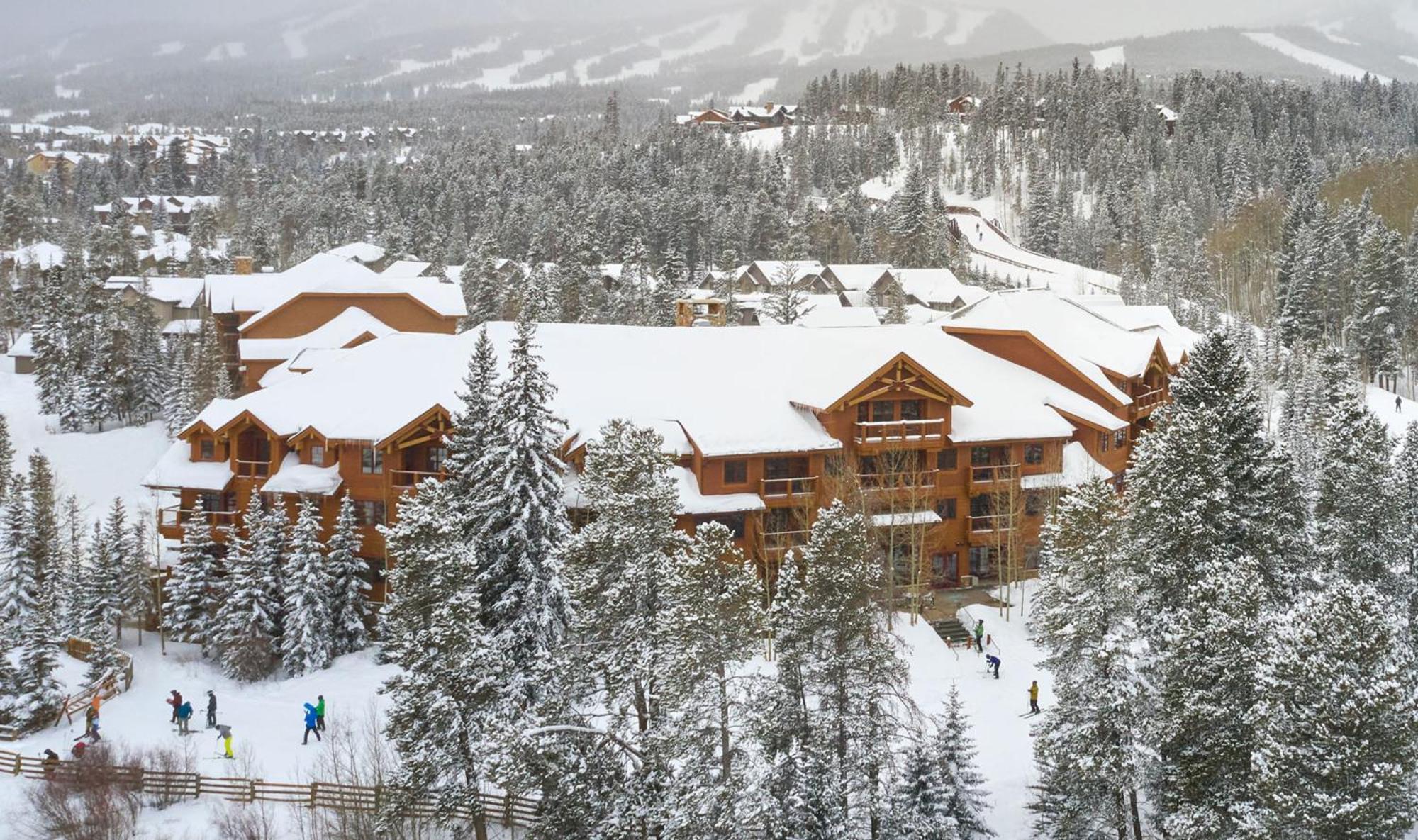 Mountain Thunder Lodge Breckenridge Dış mekan fotoğraf