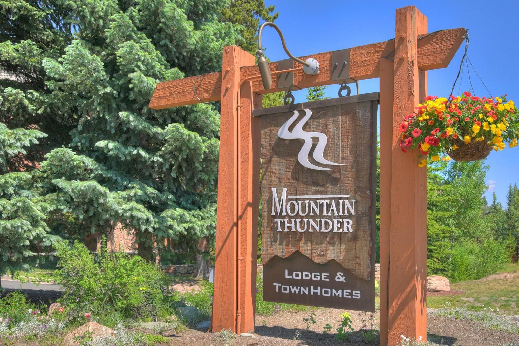 Mountain Thunder Lodge Breckenridge Dış mekan fotoğraf