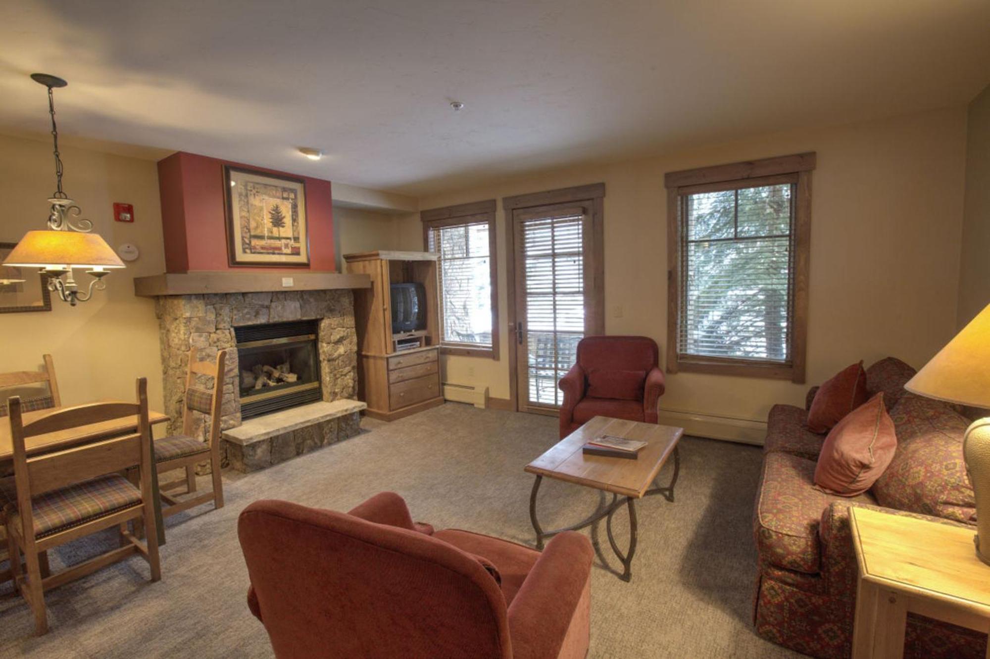 Mountain Thunder Lodge Breckenridge Dış mekan fotoğraf