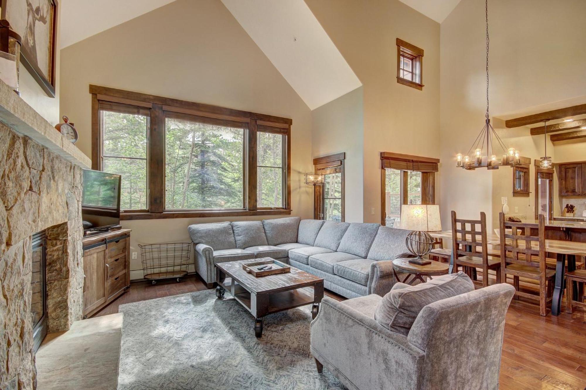 Mountain Thunder Lodge Breckenridge Dış mekan fotoğraf