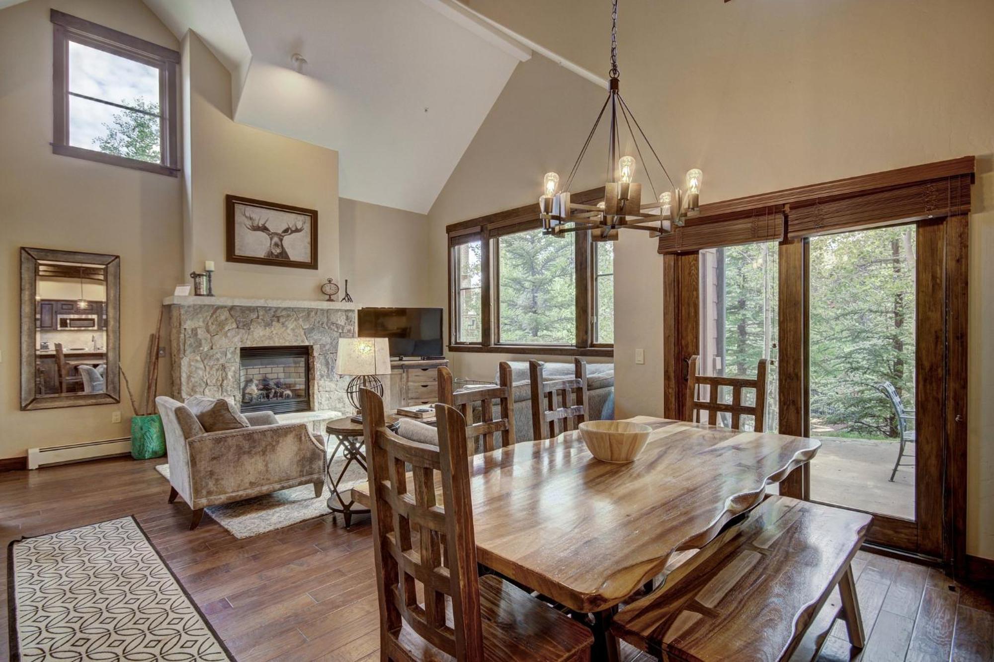 Mountain Thunder Lodge Breckenridge Dış mekan fotoğraf