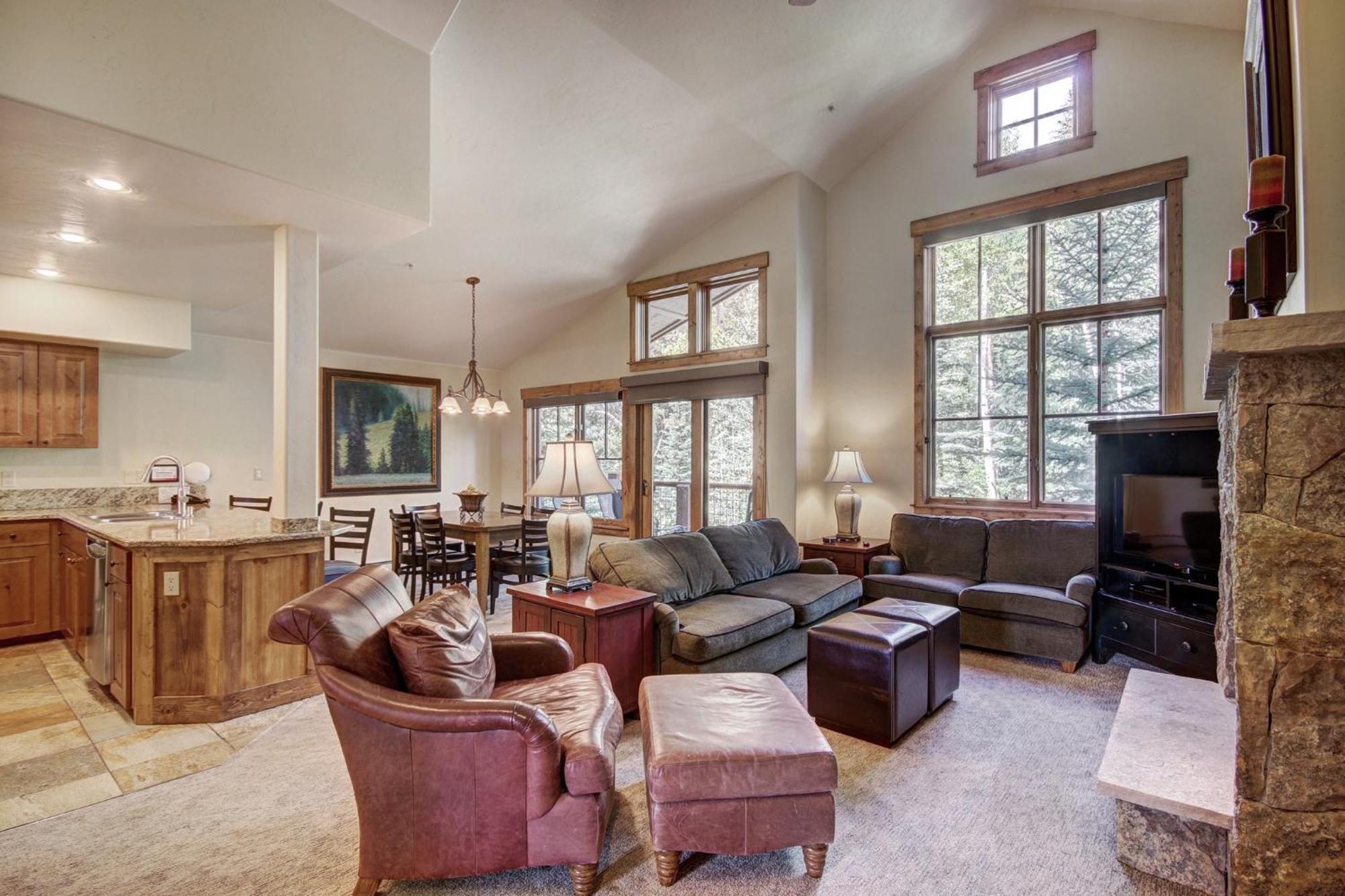 Mountain Thunder Lodge Breckenridge Dış mekan fotoğraf